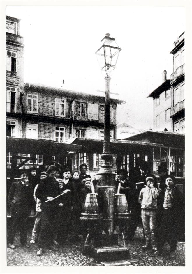 Fonte da Praça de Santa Teresa : 1908