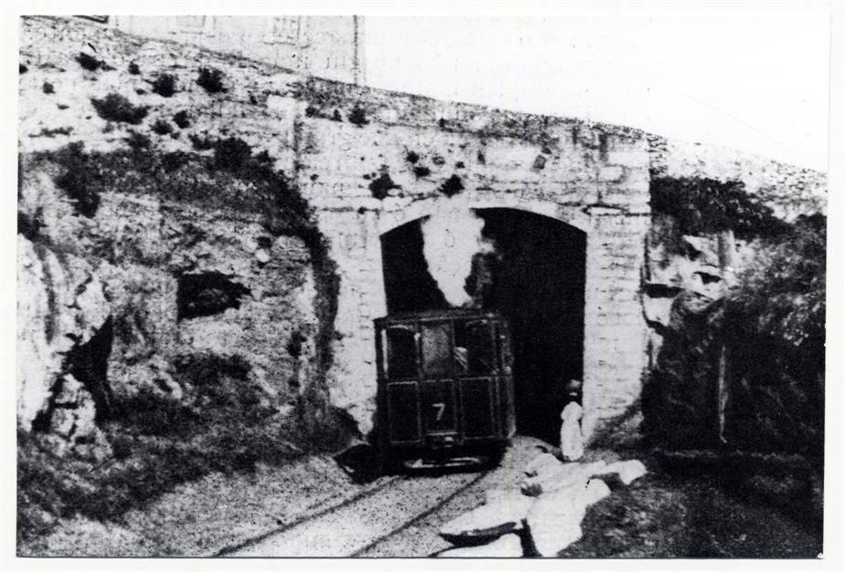 Túnel na Foz do Douro : 1903