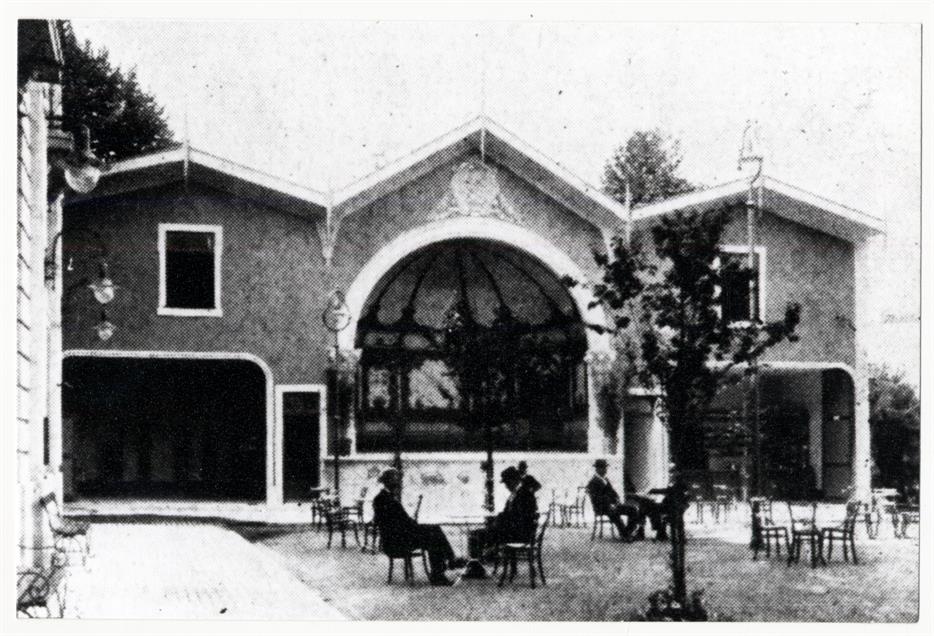 Salão Jardim da Trindade : 1913