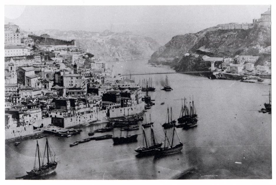 Aspecto do Rio Douro : fins do séc. XIX