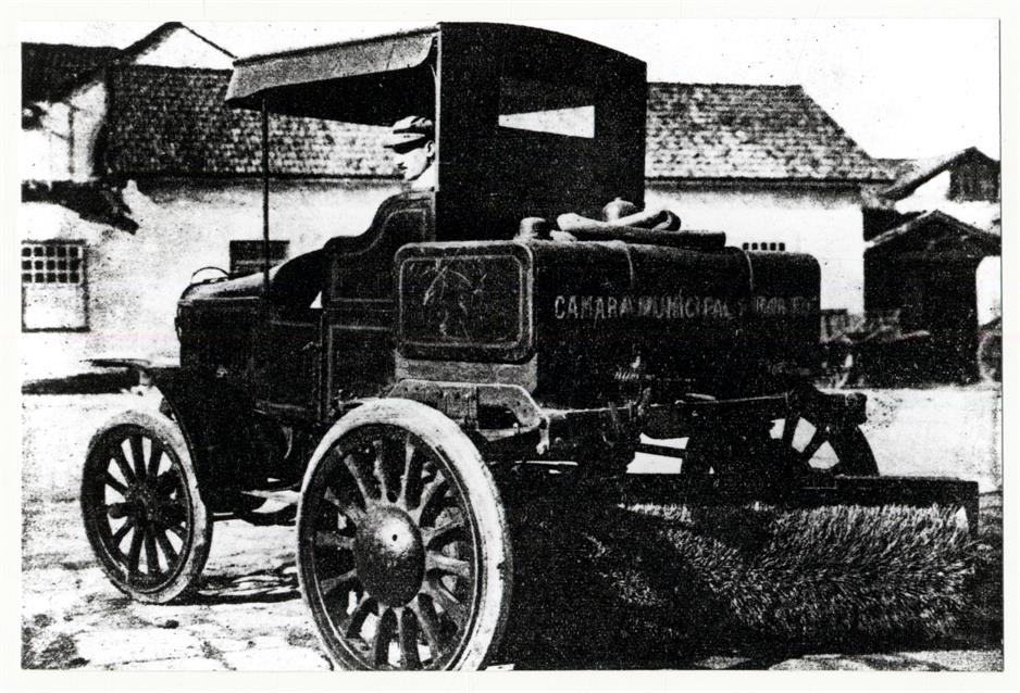 Vassoura automóvel : 1923