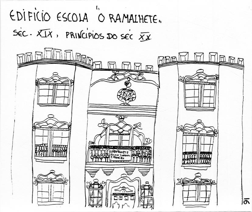 Edifício Escola O Ramalhete, séc. XIX, princípios do séc. XX