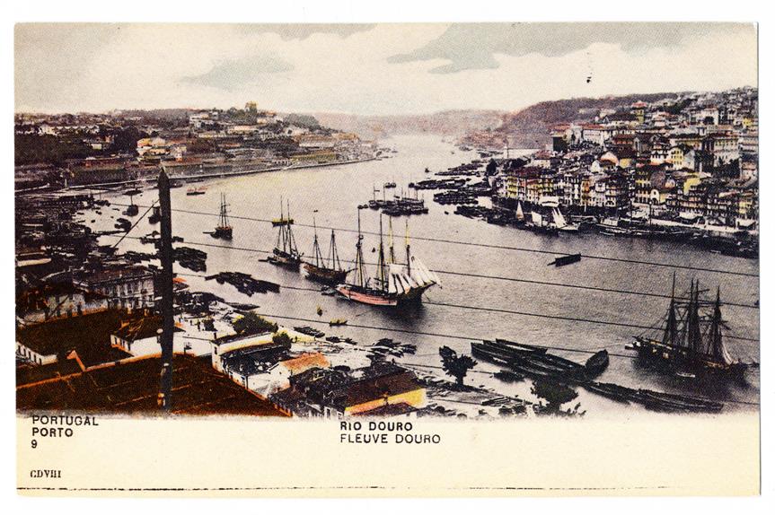 O Porto de outros tempos : imagens ligadas ao 31 de Janeiro : Porto : Portugal : Rio Douro = Fleuve Douro