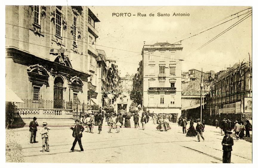 O Porto de outros tempos : imagens ligadas ao 31 de Janeiro : Porto : Rua de Santo Antonio
