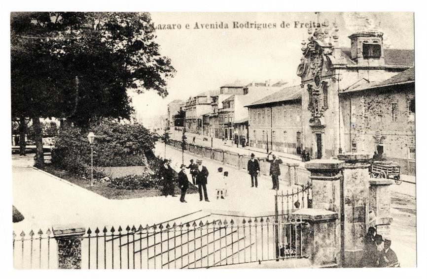 O Porto de outros tempos : lugares de Camilo : Porto : Jardim de São Lázaro e Avenida Rodrigues de Freitas