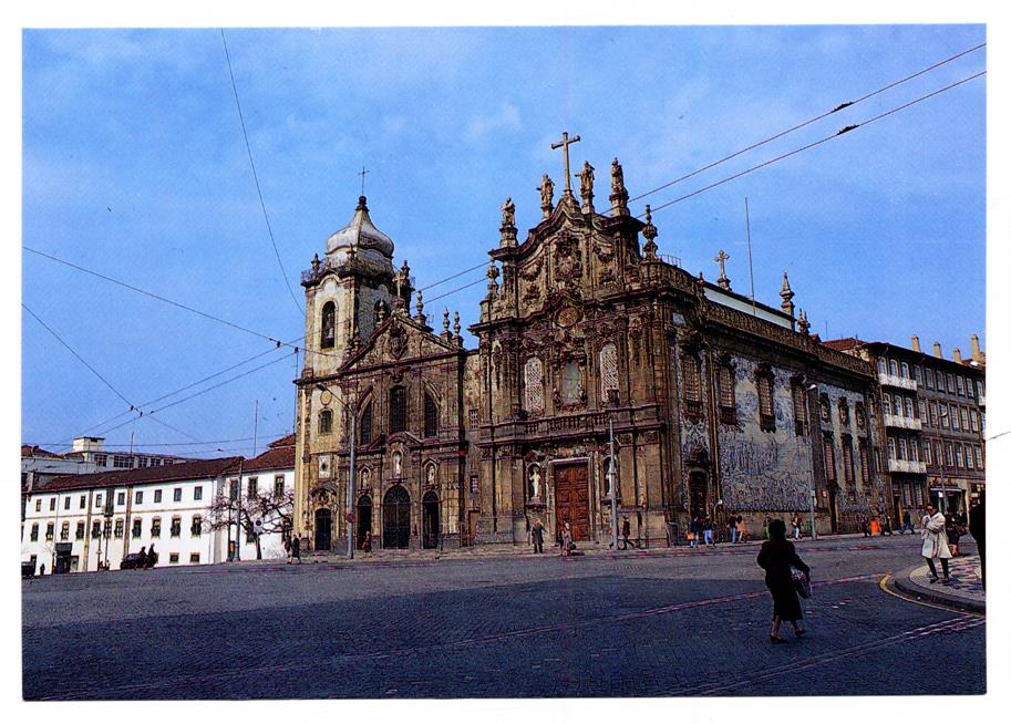 12 Postais do Porto : vista : Igrejas do Carmo e das Carmelitas