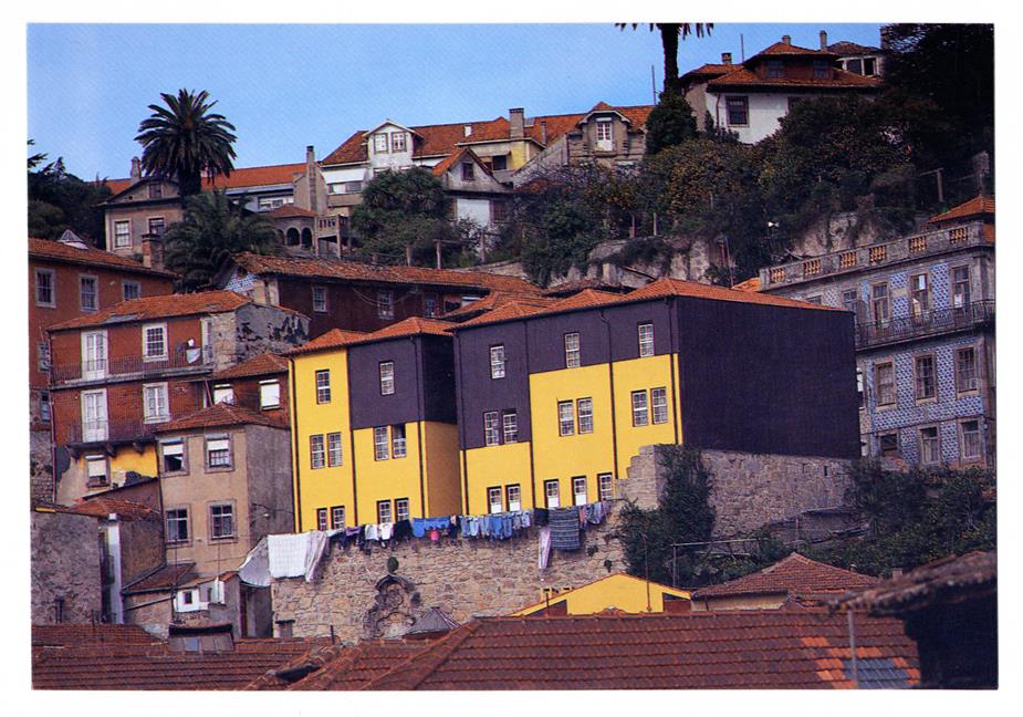 12 Postais do Porto : vista : Monte dos Judeus
