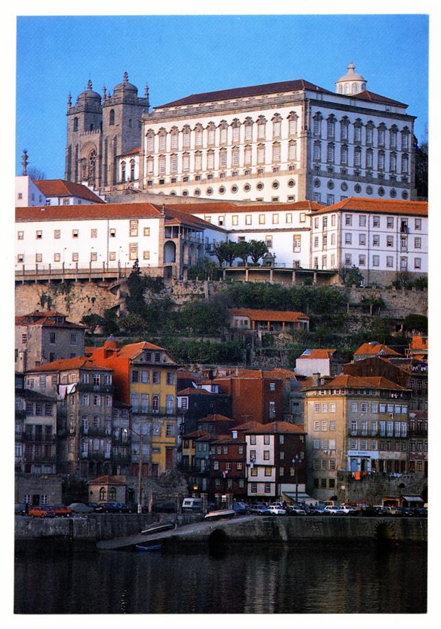12 Postais do Porto : vista : Ribeira e Sé