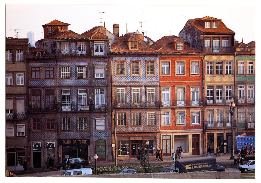 12 Postais do Porto : vista : Rua da Assunção