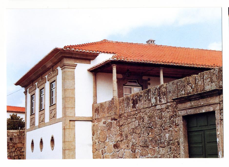 Postais do Solar 1: Casa Municipal dev Cultura : Solar dos Condes de Resende: 9 : Porta do salão Nobre