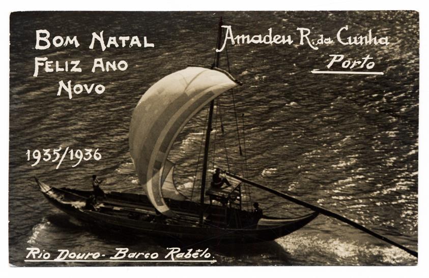 Rio Douro : Barco Rabelo