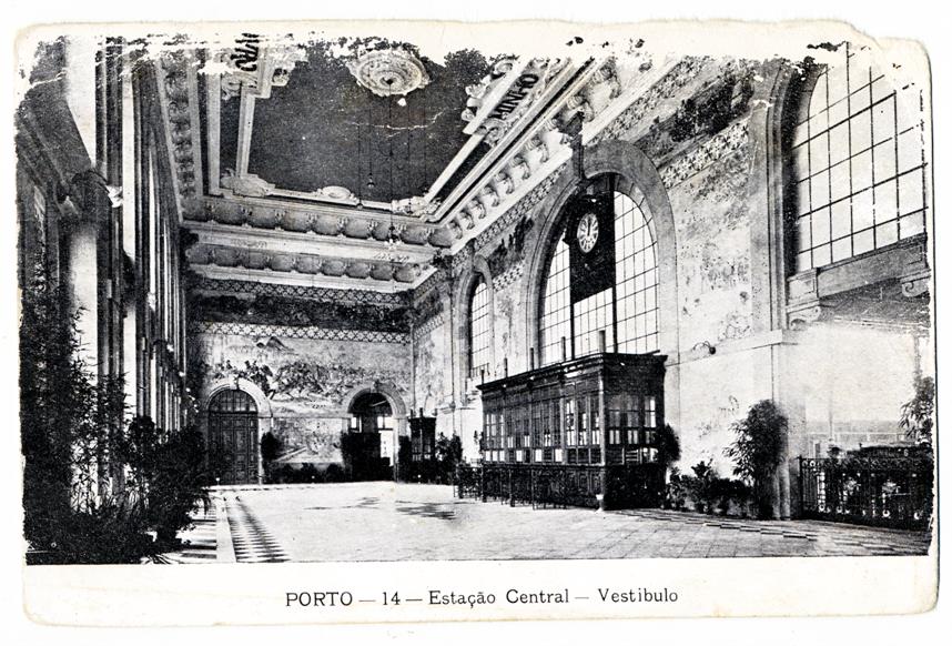 Porto : Estação Central : Vestíbulo