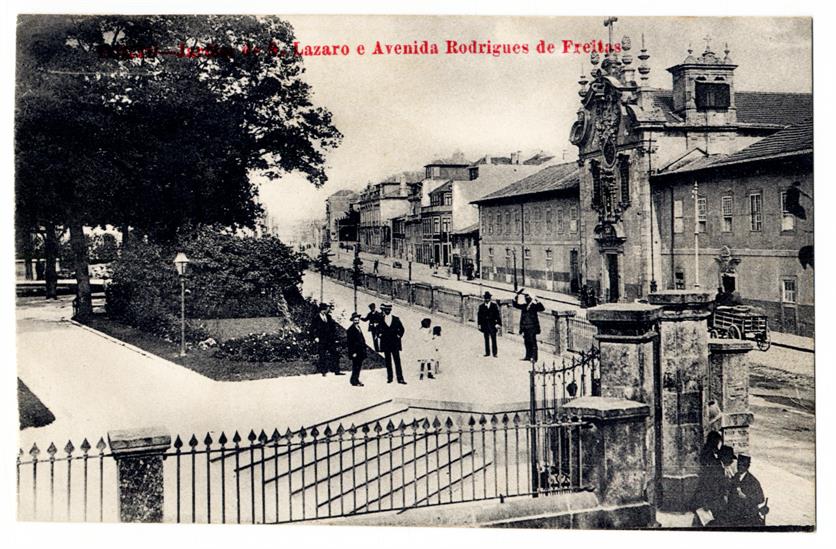 Porto : Jardim de São Lazaro e Avenida Rodrigues de Freitas
