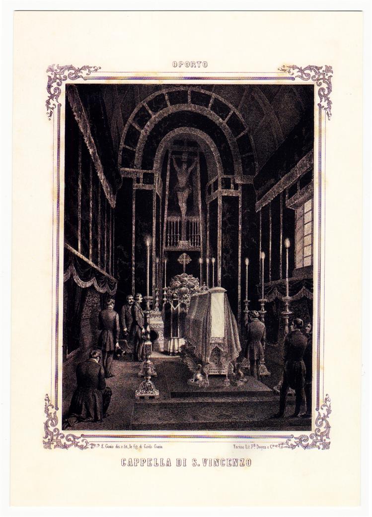 Cappella di São Vincenzo : Rimembranze di Oporto, 1851