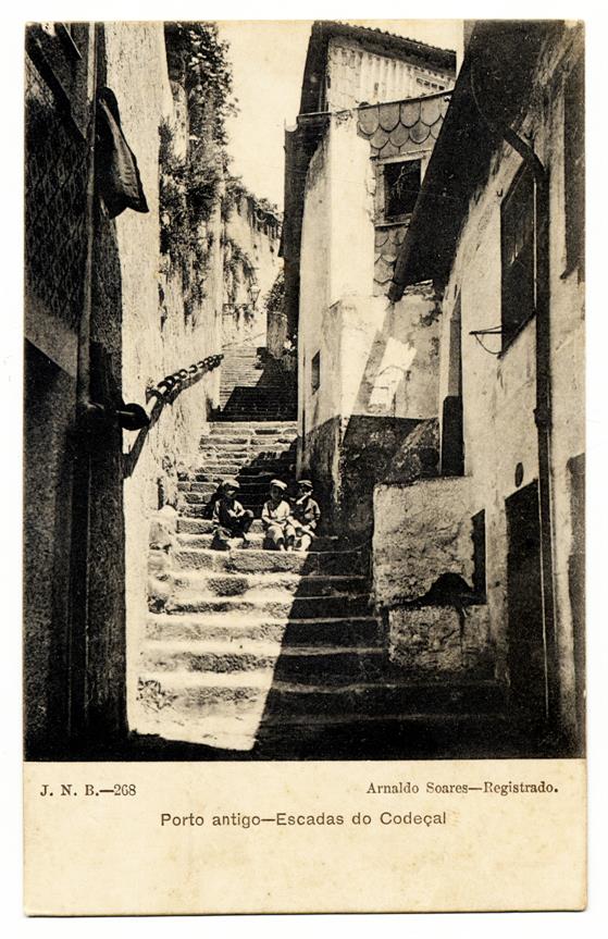 Porto antigo : Escadas do Codeçal