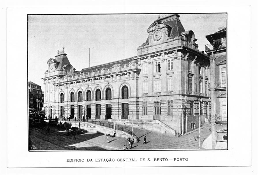 Edificio da Estação Central de São Bento : Porto