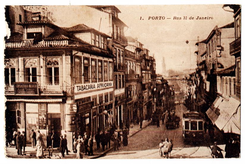 Porto : Rua 31 de Janeiro