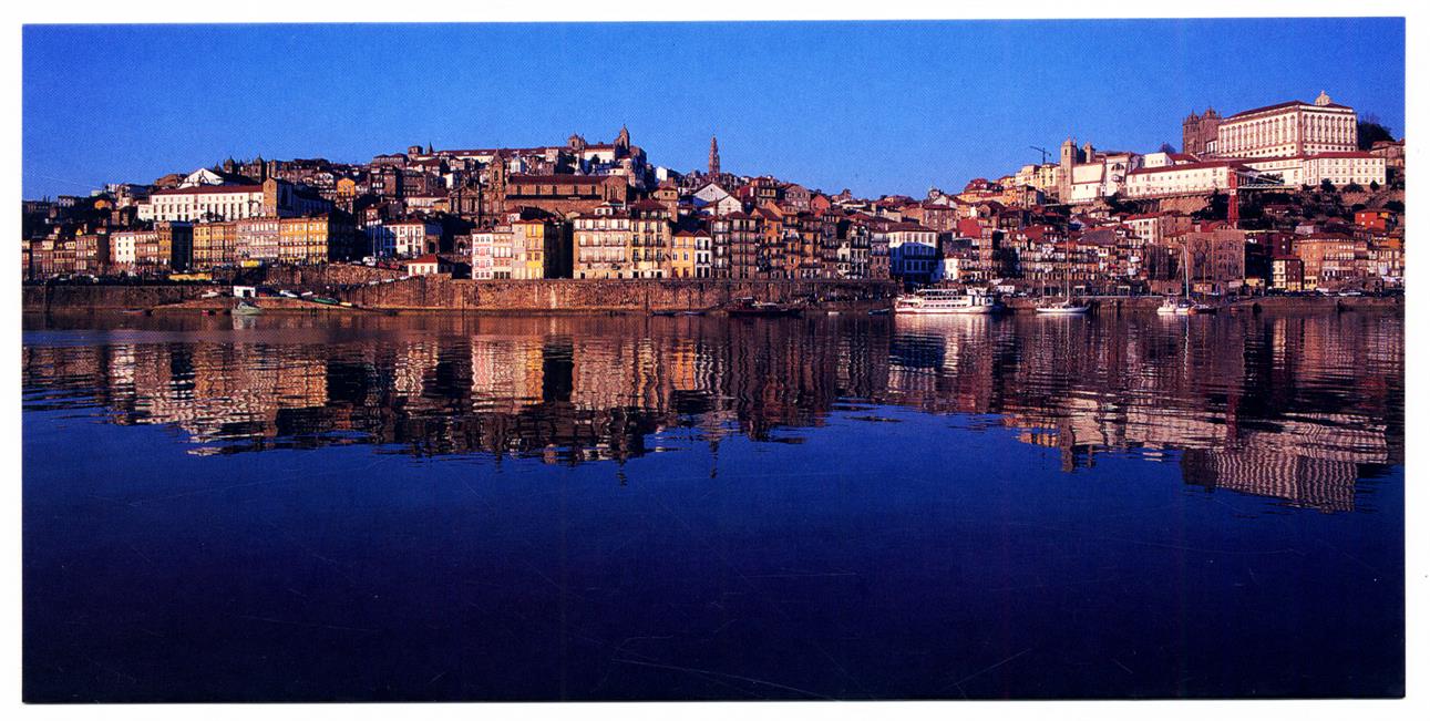 Um Olhar sobre o Porto : vista panorâmica do Porto