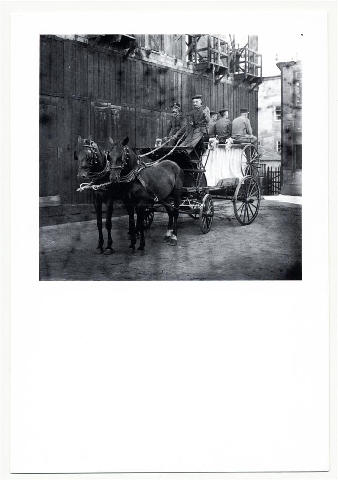 Porto : carro funerário : peste 1899