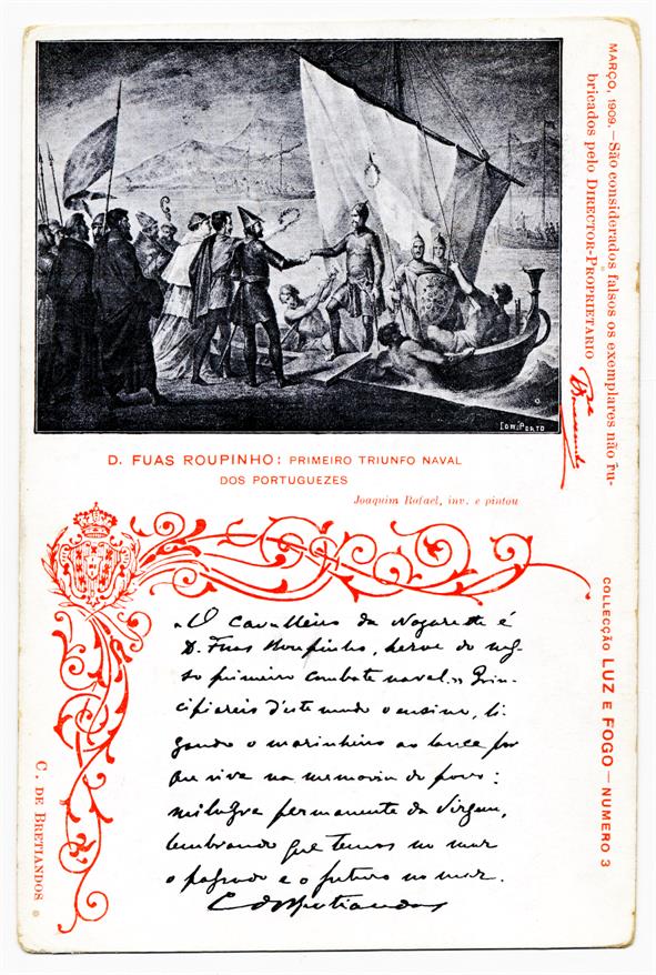 Dom Fuas Roupinho : primeiro triunfo naval dos Portugueses