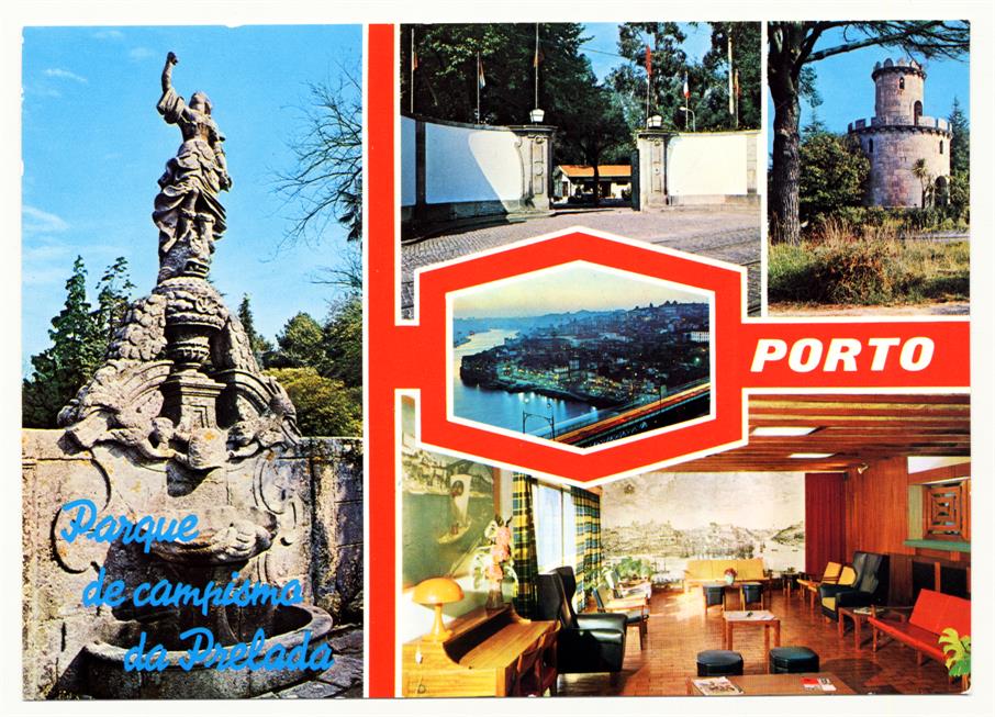 Porto : Parque de Campismo da Prelada