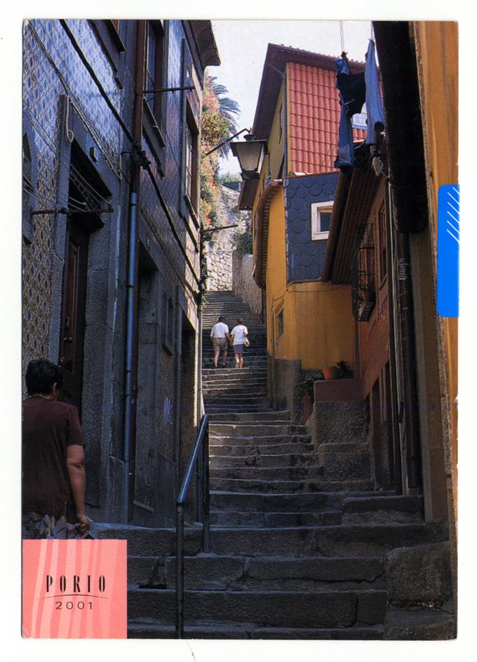 Porto 2001 : [Escadas do Barredo]