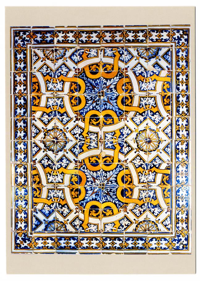 Convento de Santa Clara (Porto), séc. XVII : azulejos do claustro da BPMP