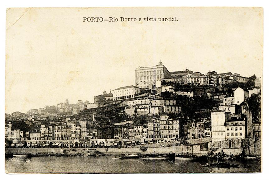 Porto : Rio Douro e Vista Parcial