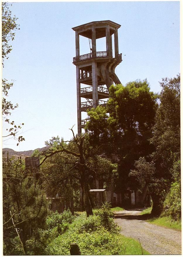 Torre das minas de carvão de São Pedro da Cova