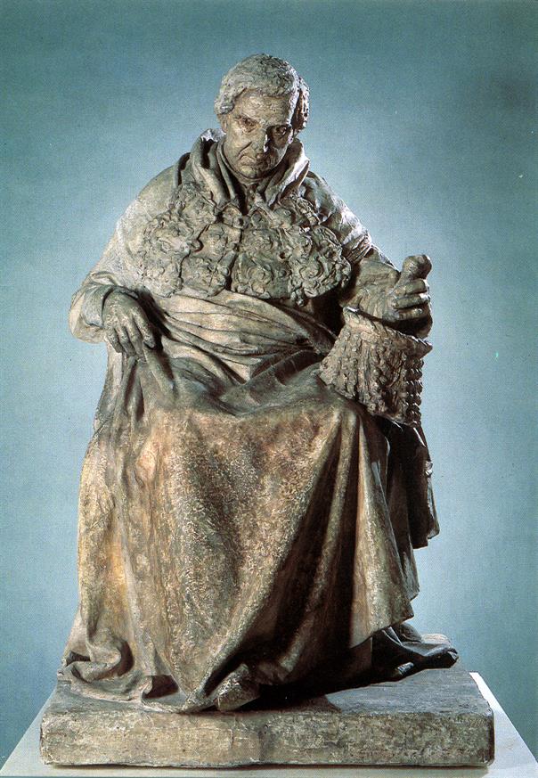 Museu Nacional de Soares dos Reis : António Soares dos Reis ( 1847-1889). Brotero, escultura em gesso, 1885