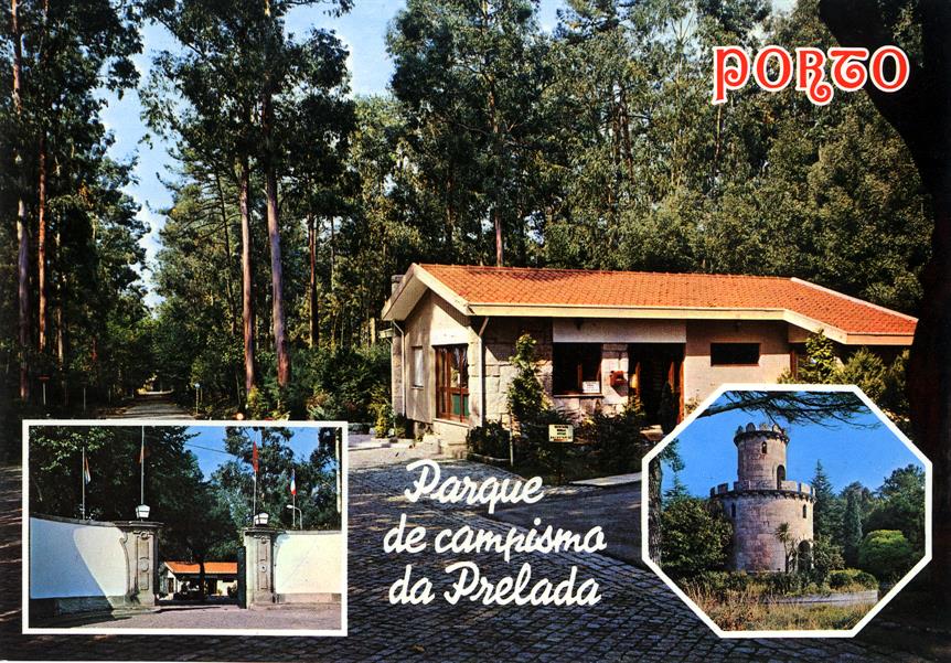 Porto : Parque de Campismo da Prelada= Porto-Le Camping de Prelada= Porto-Prelada Camping