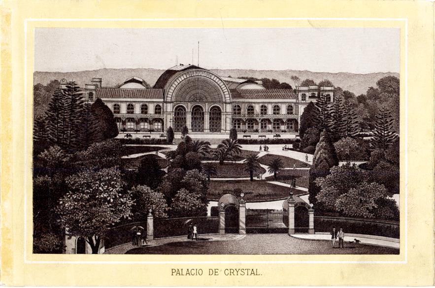 Porto : Palacio de Crystal