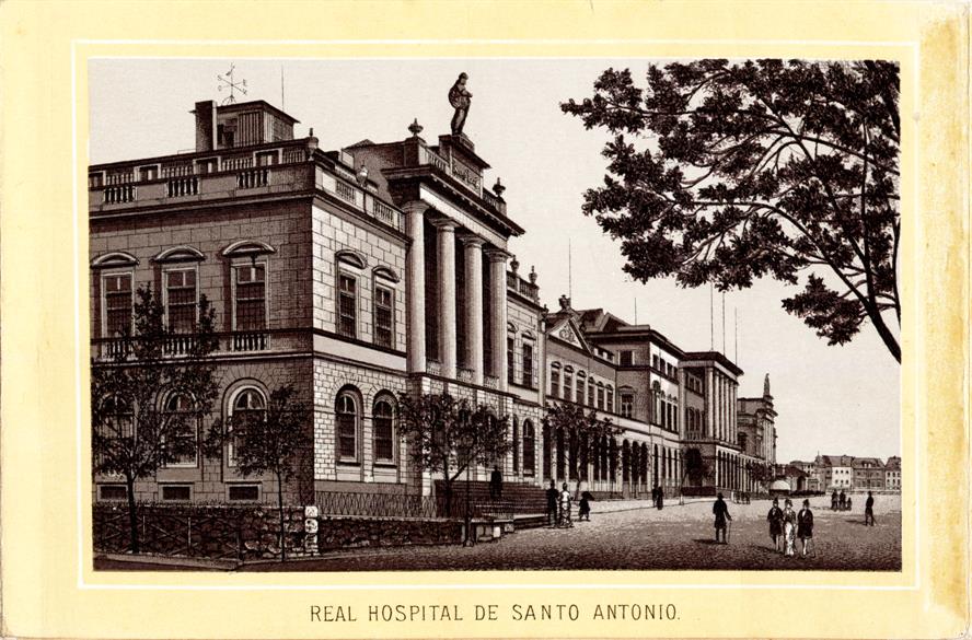 Porto : Real Hospital de Santo António
