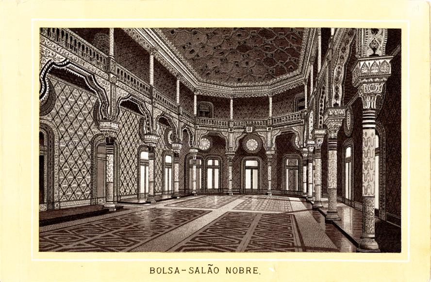Porto : Bolsa : Salão Nobre