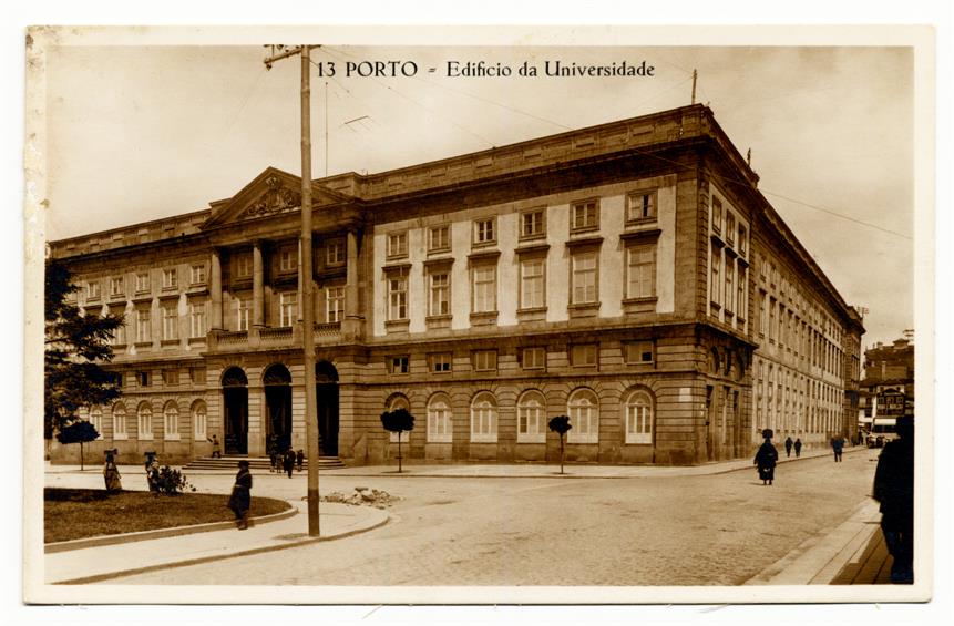 Porto : edifício da Universidade