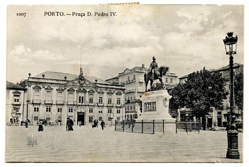 Porto : Praça Dom Pedro IV