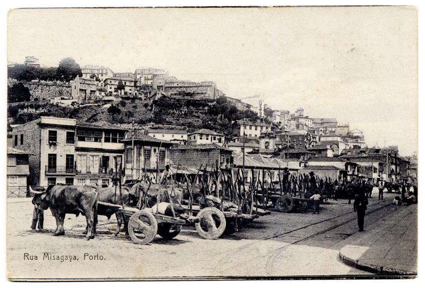 Rua Miragaia : Porto