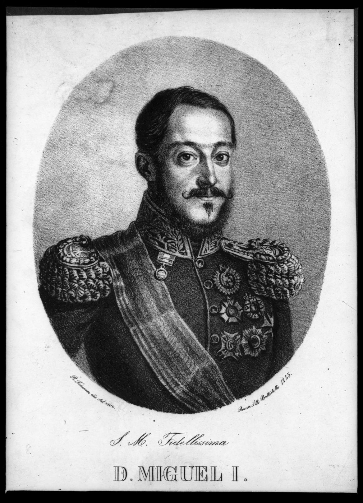 S. M. Fidelíssima D. Miguel I