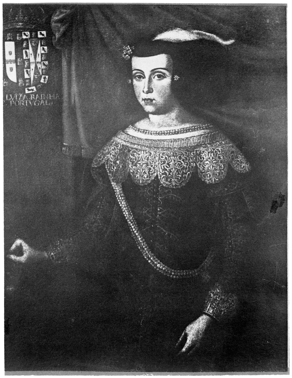 Revolução de 1640 : D. Luisa de Gusmão Rainha de Portugal