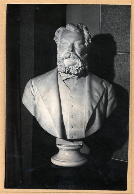 Busto de Francisco Pinto Bessa : Presidente da Câmara Municipal do Porto