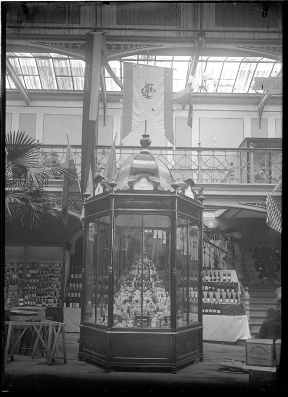 Exposição Agricola de 1903 no Palácio de Cristal : expositor