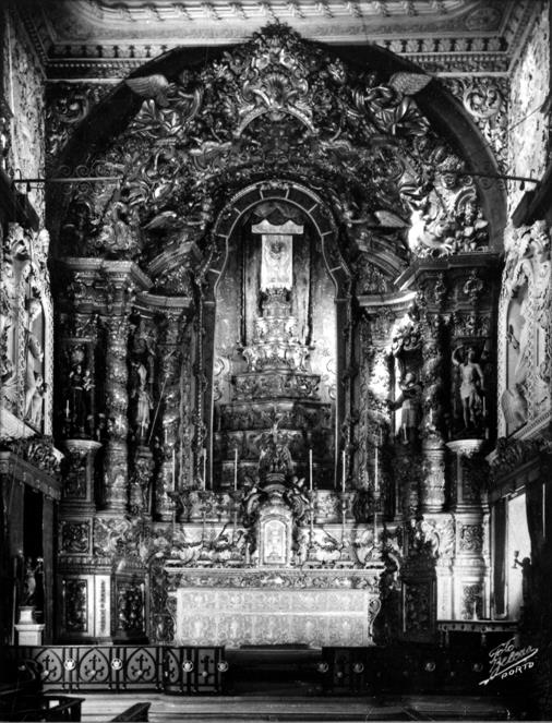 Altar-mor da Igreja de Santo Ildefonso