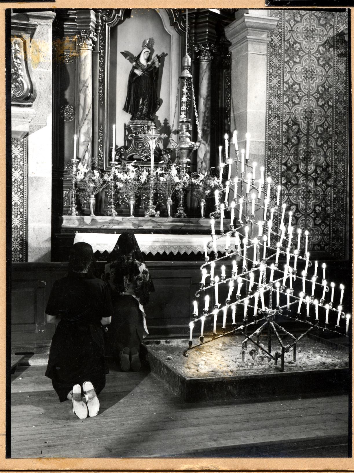 Altar de Santa Rita : Ermesinde