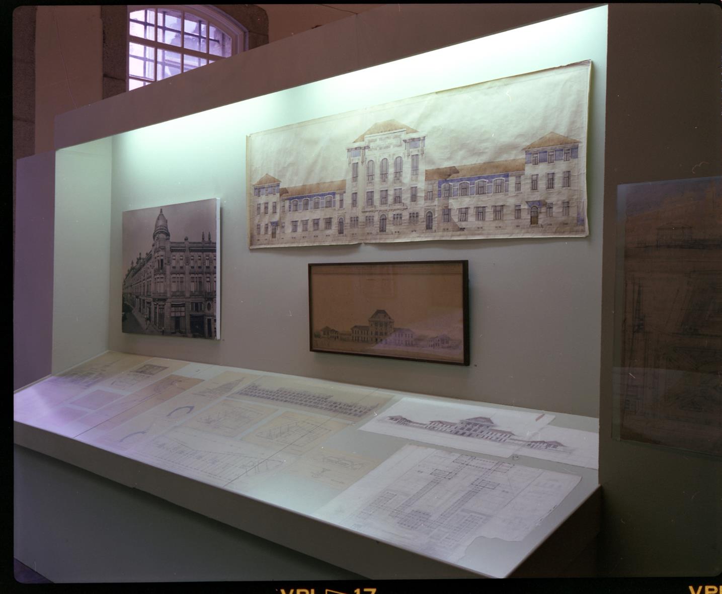 Exposição sobre José Marques da Silva : arquitecto : 1869-1947
