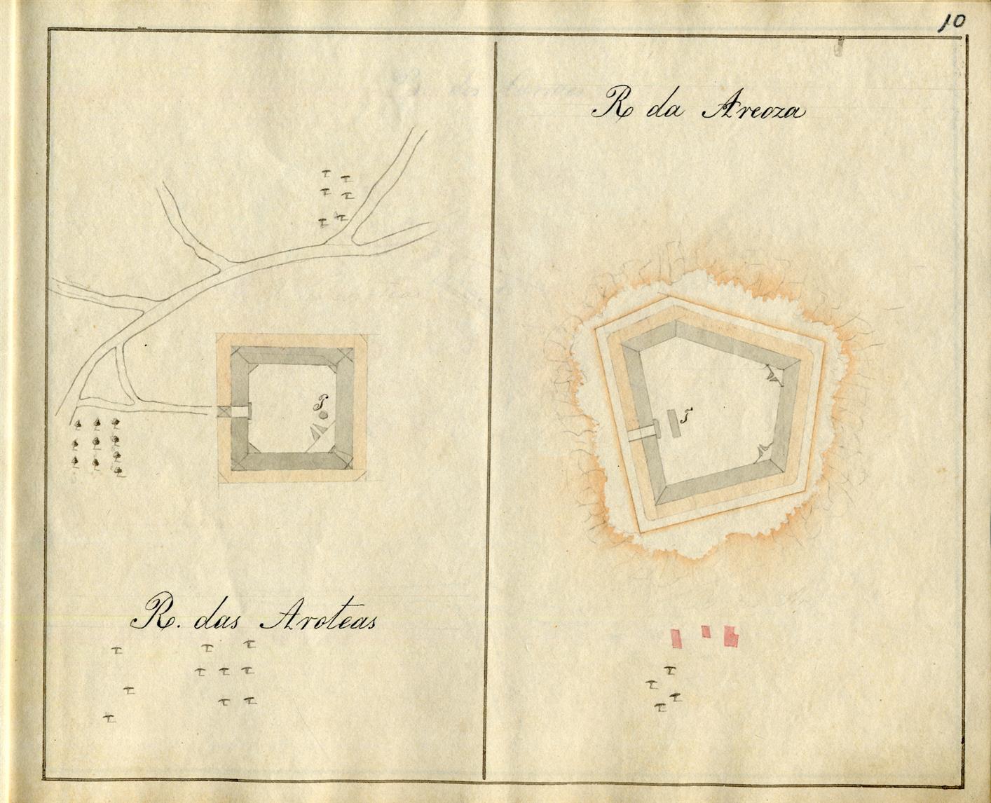 Atlas das fortificações do exército de Dom Miguel no Porto