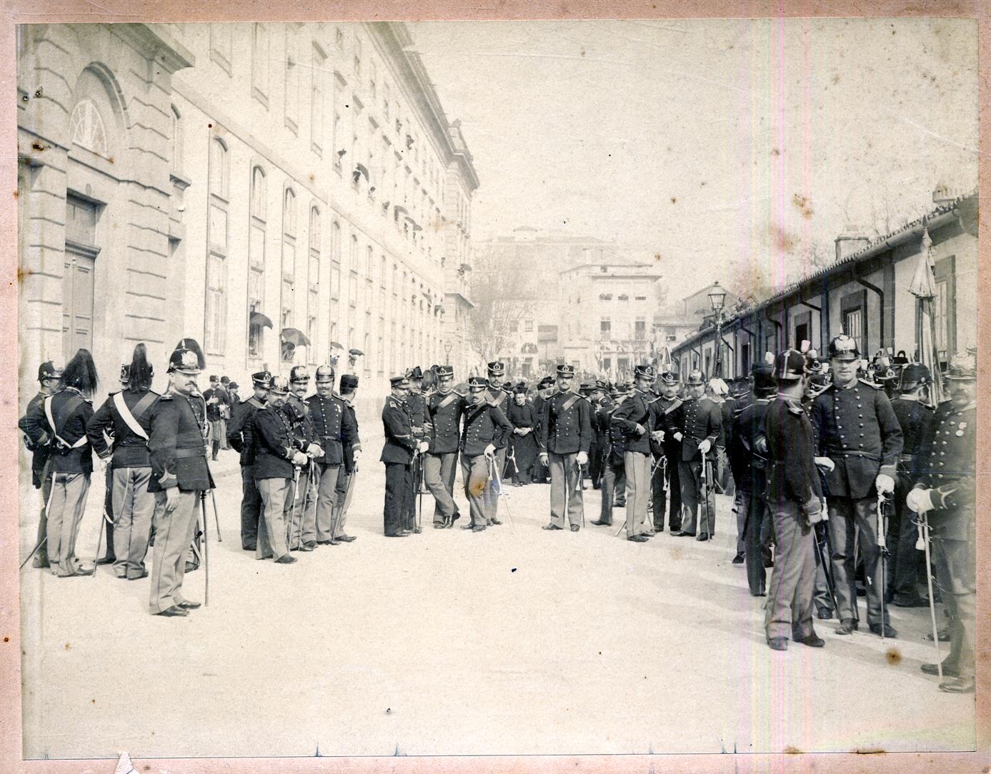 Comemorações Henriquinas no Porto em 1894 : Cortejo Cívico