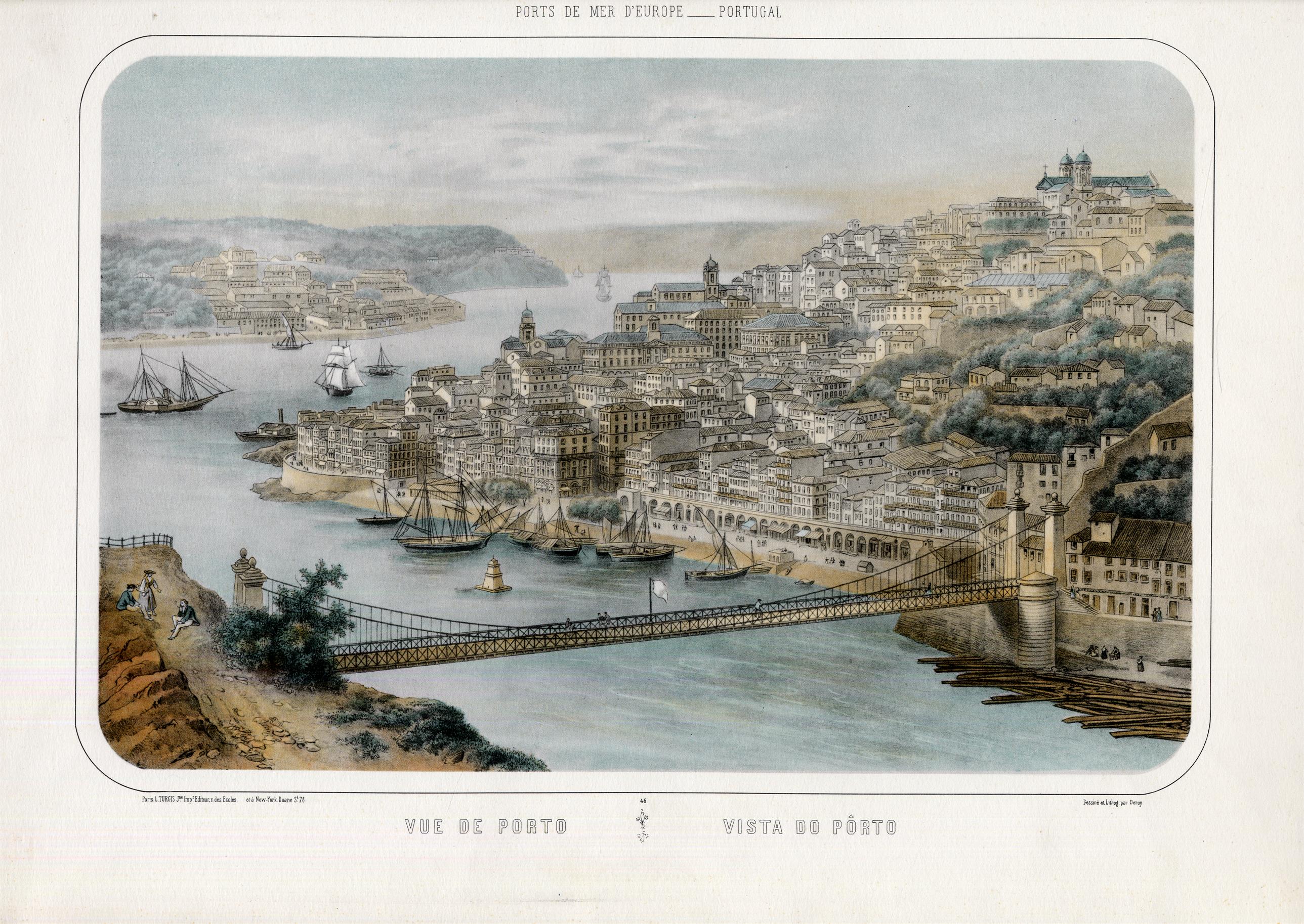 Vue de Porto : Vista do Porto