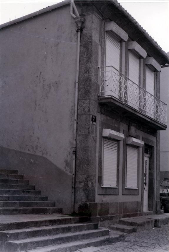 Casa de Raul Brandão na Foz do Douro