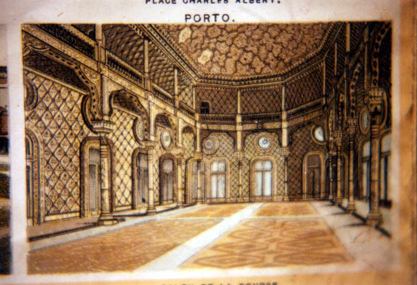 Gravuras do Album du Portugal de José Cierco editeur à Porto de 189-
