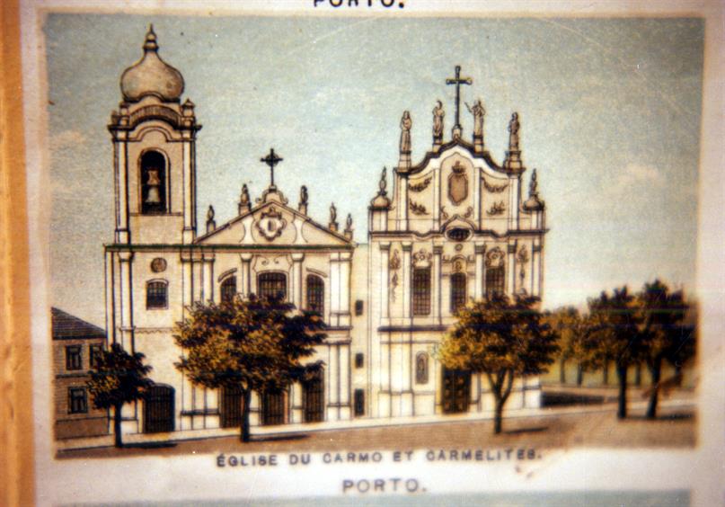 Gravuras do Album du Portugal de José Cierco editeur à Porto de 189-